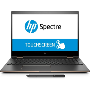 HP Spectre x360, 8th Gen Intel i7-8550U, 16GB RAM, 512GB SSD, Windows 10