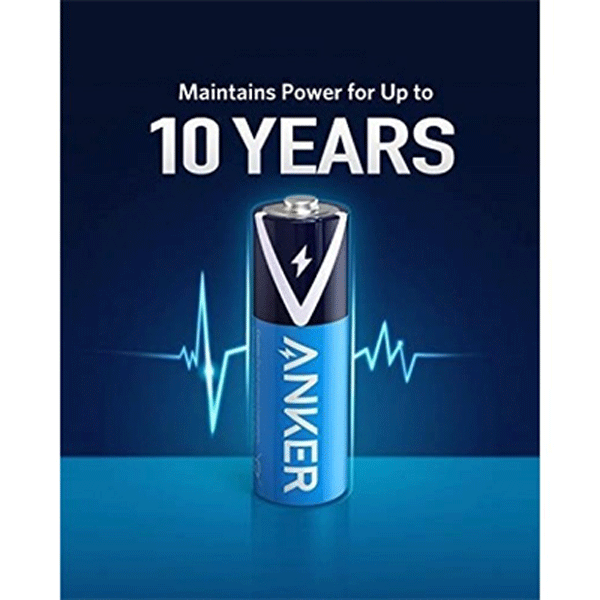 Anker AA Alkaline Batteries 4-pack (B1810H12)