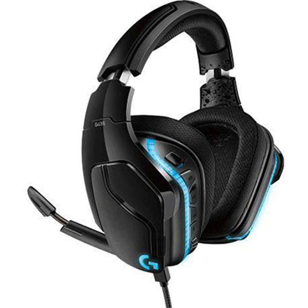Logitech G G635 Virtual 7.1-Channel Surround Sound LIGHTSYNC Gaming Headset- 981-000750