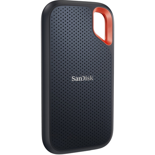 SanDisk 2TB Extreme Portable SSD V2 (Black) - SDSSDE61-2T00-G25-I