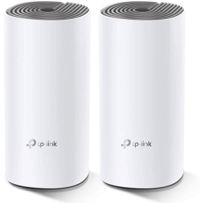TP-Link Deco E4 AC1200 Whole Home Mesh Wi-Fi System (2 Pack) (TL-DECO E4)