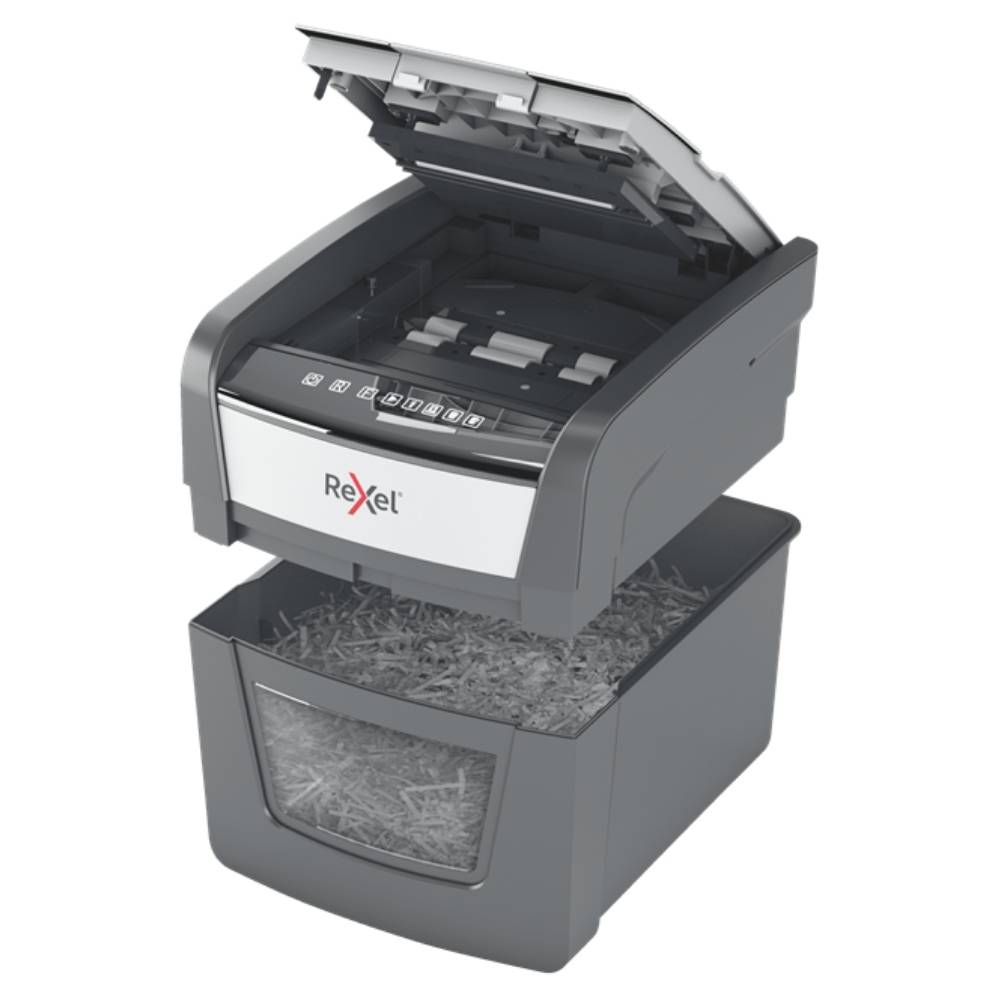 Rexel Optimum AutoFeed 45X UK Automatic Cross Cut Shredder