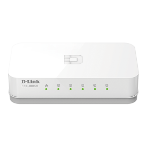 D-Link DES-1005C/B 5 port 10/100Base-T unmanaged switch- DES-1005C/B