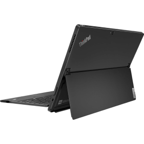 Lenovo ThinkPad X12 Detachable, Intel Core i5-1130G7, 8GB LPDDR4x 4266 (Soldered Memory), 512GB SSD M.2 2242 PCIe 3.0x4 NVMe, Windows 10 Pro, 12.3" FHD+ Touch Screen, No ODD - 20UW0008UE