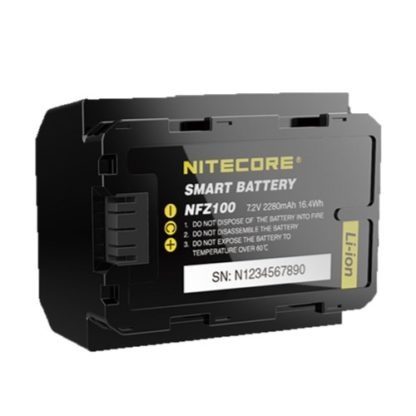 Nitecore NFZ100 Smart Camera Battery for Sony