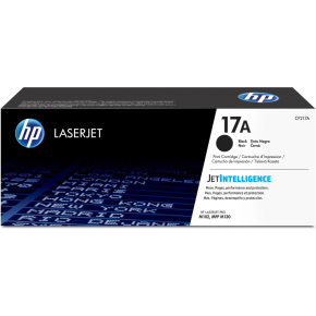 HP 17A Black Original LaserJet Toner Cartridge- CF217A
