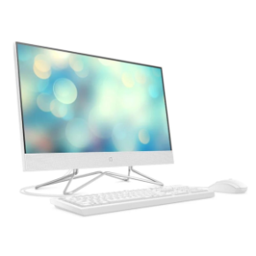 HP Pro 240 G9 All-in-One Desktop PC, Intel Core i7 1255U, 16GB DDR4 3200, 512GB PCIe NVMe M.2 SSD, Intel® Iris® Xᵉ Graphics, FreeDOS, 23.8