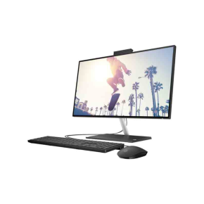 HP 24-cb1022nh All-in-One PC, Intel Core i5 1235U, 8GB DDR4 3200, 256GB PCIe NVMe M.2 SSD, FreeDOS, 23.8
