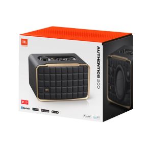 JBL Authentics 200 Retro Style Smart Home Speaker