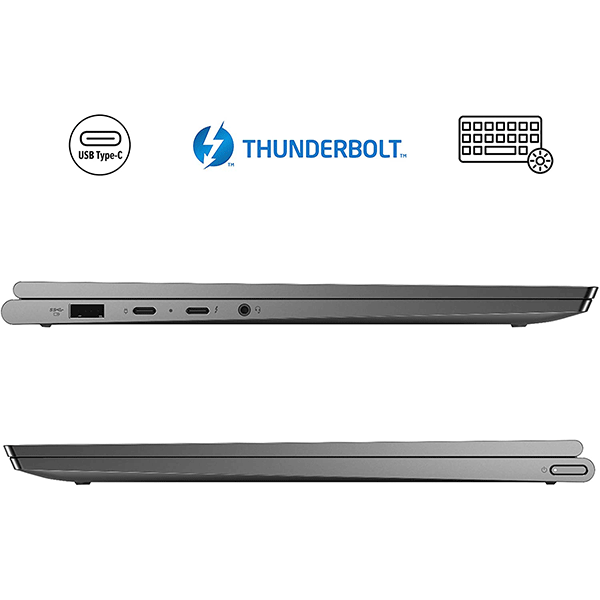 Lenovo Yoga C940-14 FHD Touch - 10th Gen i7-1065G7-12GB - 512GB SSD - Gray