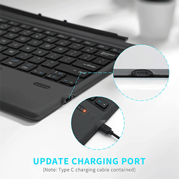 Microsoft Surface Pro 6 Keyboard And Keyboard