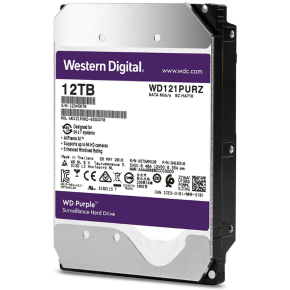 WD 12TB Purple 7200 rpm SATA III 3.5