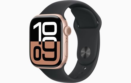 APPLE WATCH SERIES 10 42MM GPS (BLACK, ROSEGOLD)