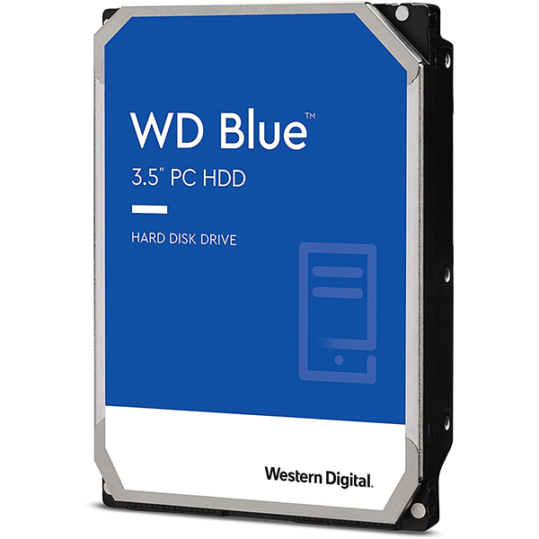 Western Digital 2TB WD Blue PC Hard Drive HDD - 5400 RPM, SATA 6 Gb/s, 256 MB Cache, 3.5