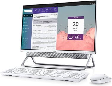 Dell Inspiron 5400 AIO, Intel Core i5-1135G7, 23.8 Inch FHD Touch Screen, 8GB DDR4 3200, 512GB PCle NVMe M.2 SSD, Iris Xe Graphics , Windows 11 Home 