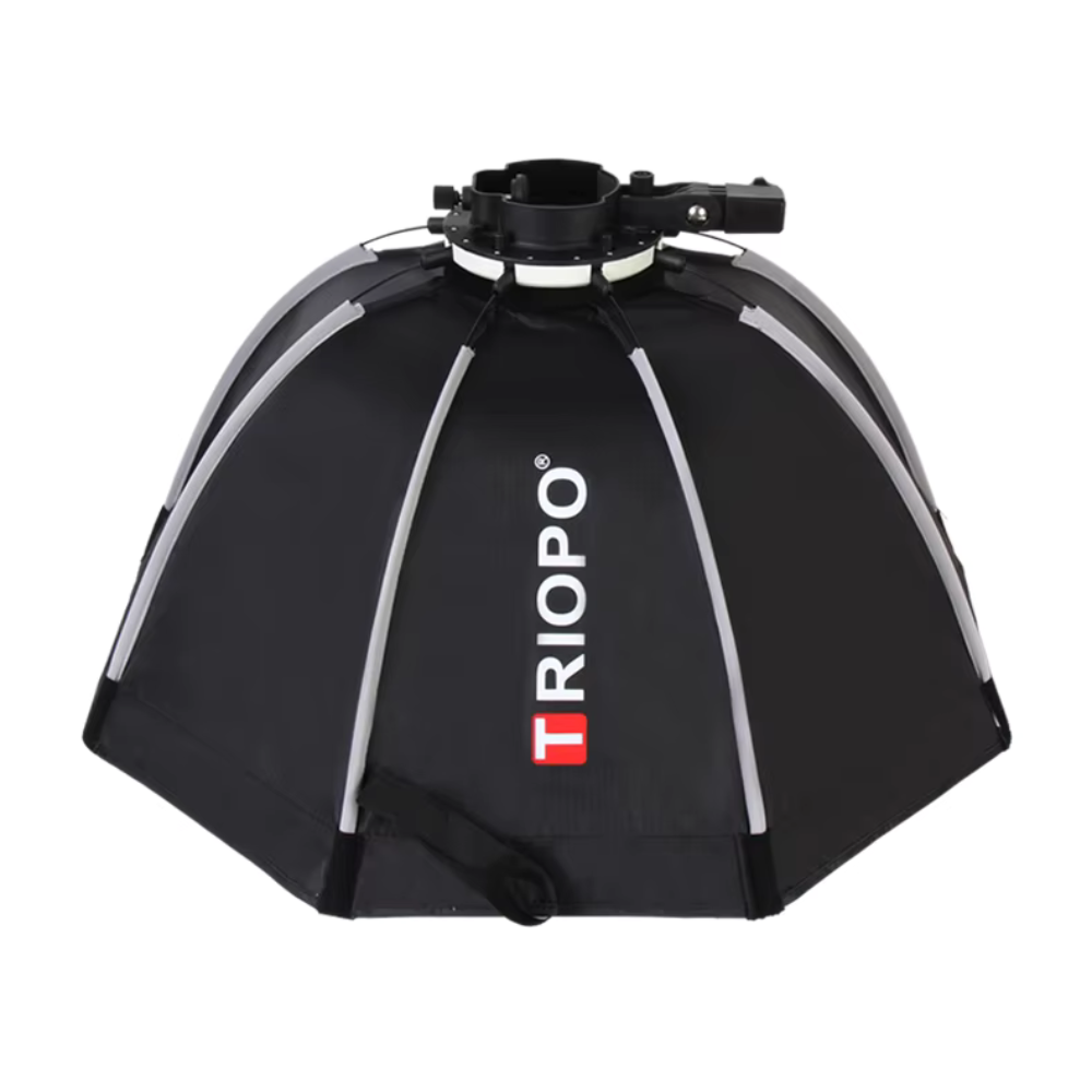 Triopo 90cm / 35″ Deep Octagon Umbrella Speedlite Softbox with Flash Bracket