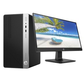 HP ProDesk 480 G4 Microtower Business PC,Intel Core i3,6th GEN ,8 GB RAM DDR4,1 TB HDD,22-inch Display