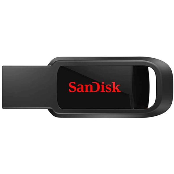SanDisk Cruzer Spark 16GB 2.0 Flash Drive – (SDCZ61-016G-G35)