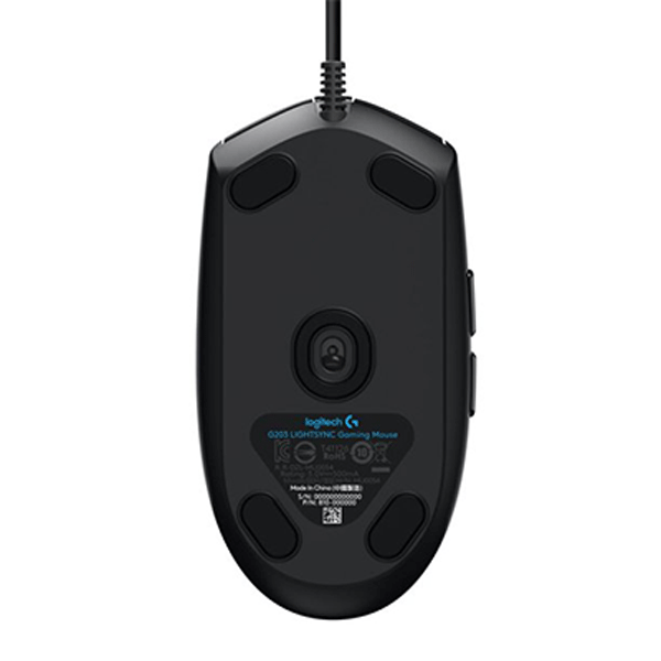 Logitech G203 LIGHTSYNC Gaming Mouse - Black