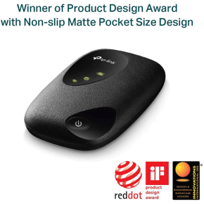 TP-Link 4G LTE Mobile Wi-Fi Router (TL-M7200)