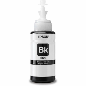 Epson T6641 Ink Black 70ml (C13T66414A)