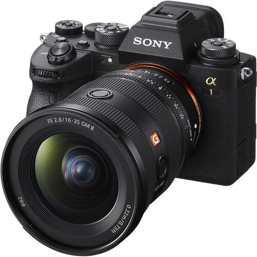 Sony FE 16-35mm f/2.8 GM II Lens