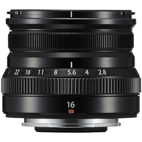 FUJIFILM FUJINON XF 16mm f/2.8 R WR Lens