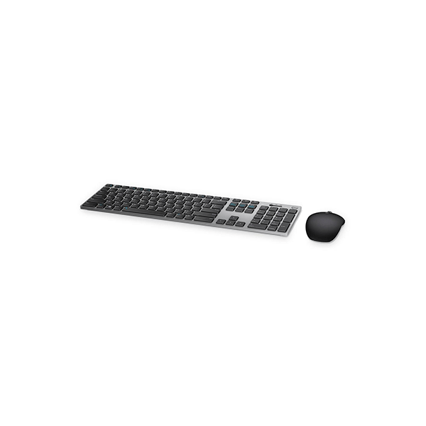DELL 580-AFQM RF Wireless + Bluetooth QWERTY UK English Black,Grey keyboard (KM717-GY-UK)