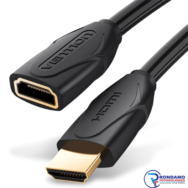 Vention Hdmi Extender Cable High Speed Exextension Cable Hdmi Male to Female Adapter Converter 