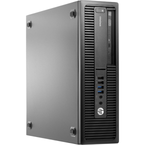 Hp Elitedesk 705 G3 Small Form Factor Pc, Amd A10 Pro 8770 3.5ghz, 4gb Ddr4, 500gb Hdd Windows 10 Pro 64 Bit