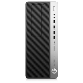 HP EliteDesk 800 G5 TWR, Intel Core i5 9500, 8 GB DDR4-2666 Single DIMM (Total 4 DIMM),  1TB, Windows 10 Pro 64,  Slim DVD-Writer, HP USB wired keyboard & Mouse (8NC24EA)