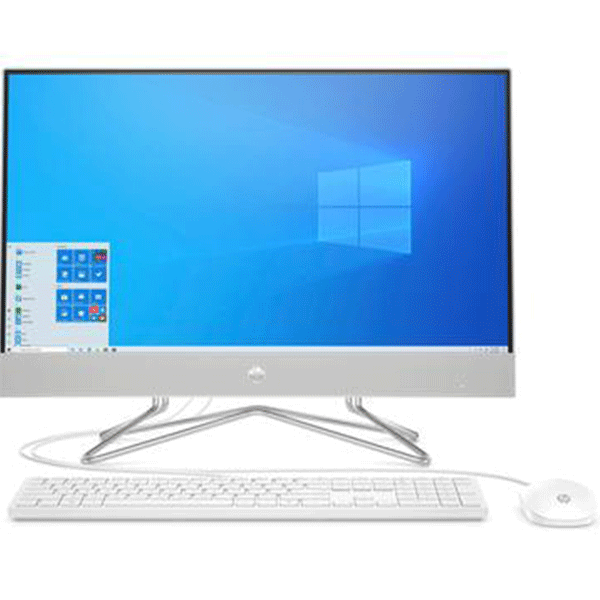 HP 24-DP0158 ALL-IN-ONE Core i7-10510U 1.8GHz 1TB+256GB SSD 16GB 23.8 Inches TOUCHSCREEN BT WIN10 (3UR02AAR#ABA)