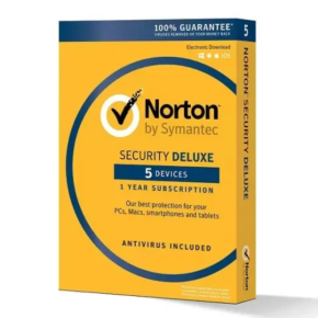 Norton security 5 user 