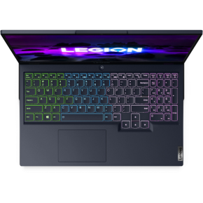 Lenovo Legion 5 15ACH6 Gaming,Ryzen 7 5800H 3.2GHZ, 16GB RAM, 512GB SSD NVIDIA GeForce RTX 3050Ti, 4GB GDDR6 Graphics, 15.6'' FHD Screen- 82JW00N4PB