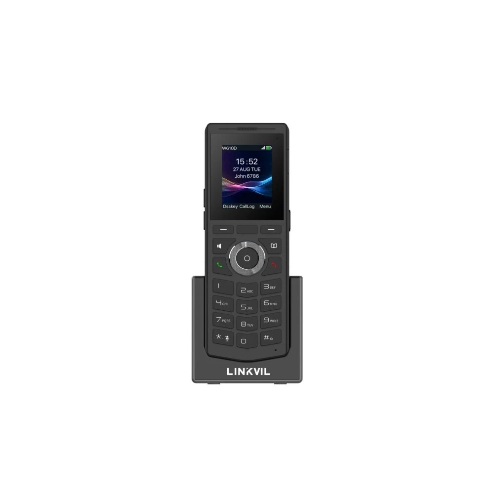 Fanvil W610D Portable IP DECT Phone Wireless DECT VoIP Phone