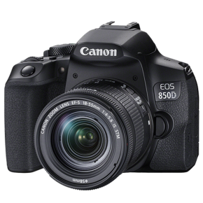 Canon EOS 850D with EF-S 18-55mm f/4-5.6 IS STM Lens
