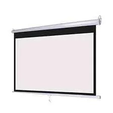 PROJECTOR SCREEN WALL MOUNT 127 by 127 cm (50*50 inches)