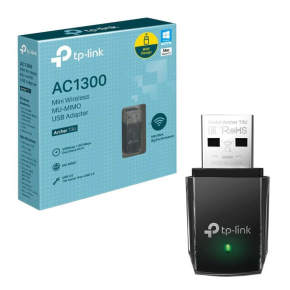 TP-Link AC1300 Mini Wireless MU-MIMO USB Adapter - TL-ARCHER T3U