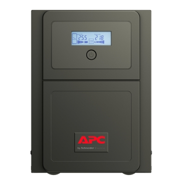 APC Easy UPS 1500VA, 230V, AVR, LCD, 4 Outlets – SMV1500AI-MSX