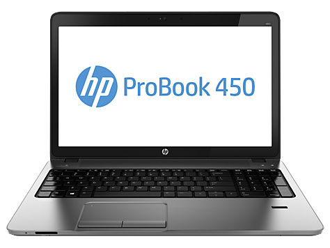 HP ProBook 450 G1 Core i3 4000M 2.4GHz 8GB, 128GB(SSD)/Multi, 15.6W FWXGA (1366x768) Win10