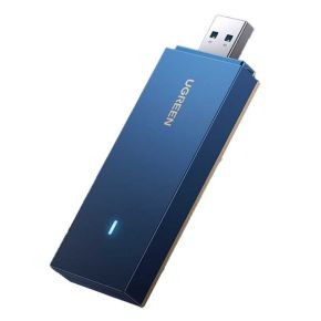 UGREEN AX1800 Dual-Band Wireless USB Adapter (Wi-Fi 6) - CM499