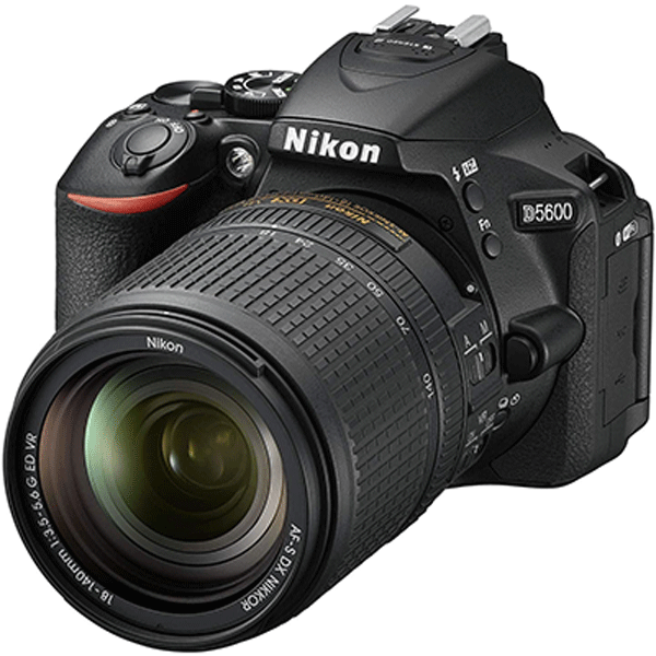 Nikon AF-S DX NIKKOR 18-140mm f/3.5-5.6G ED VR Lens