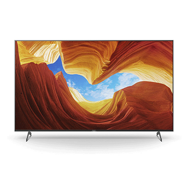 Sony  Smart TV Android TV 85 inch Full Array LED 4K Ultra HD High Dynamic Range HDR X90H Series, Black (KD85X9000H)