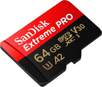 SanDisk Extreme PRO microSDXC™ UHS-I Card 64GB – SDSQXCU-064G-GN6MA