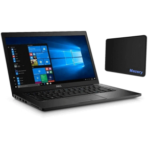 Dell Latitude E7480 14.0-inch FHD Touchscreen Business Laptop, Intel i5-7300U 2.6 GHz, 16GB DDR4, 256GB SSD, Backlit Keyboard