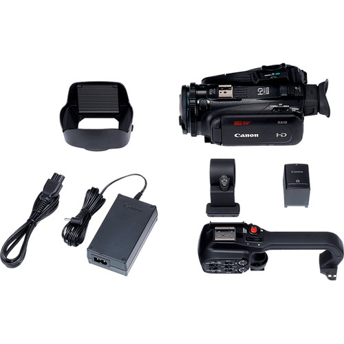 Canon XA15 Compact Full HD Camcorder with SDI, HDMI & Composite Output