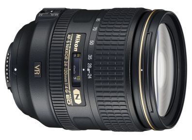 Nikon AF-S NIKKOR 24-120mm f/4G ED VR Lens