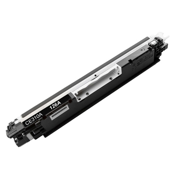 HP 126A Black Original LaserJet Toner Cartridge- CE310A