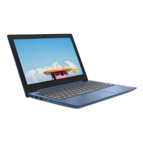 Lenovo IdeaPad 1 11IGL05 Intel Celeron N4020 1.1GHz 4GB RAM 128GB SSD 11.6 inch HD Display Platinum Gray-81VT003MUE