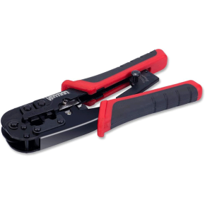 Vention RJ45 Crimping Tool Network Cable Crimper Cutting Tools Kits Crimping Stripper Punch Down RJ45 RJ12 RJ11 Ethernet Cable